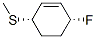 Cyclohexene, 3-fluoro-6-(methylthio)-, cis- (9CI) CAS#: 137742-59-7
