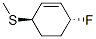 Cyclohexene, 3-fluoro-6-(methylthio)-, trans- (9CI) CAS#: 137742-51-9