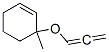 Cyclohexene, 3-methyl-3-(1,2-propadienyloxy)- (9CI) CAS#: 150546-39-7
