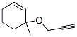 Cyclohexene, 3-methyl-3-(2-propynyloxy)- (9CI) CAS#: 150546-28-4