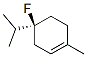 Cyclohexene, 4-fluoro-1-methyl-4-(1-methylethyl)-, (4S)- (9CI) CAS#: 345300-72-3