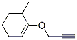 Cyclohexene, 6-methyl-1-(2-propynyloxy)- (9CI) CAS#: 127938-88-9