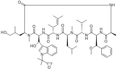 Cyclomarin A CAS#: 169062-92-4