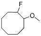 Cyclooctane, 1-fluoro-2-methoxy- (9CI) CAS#: 132803-37-3