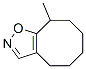 Cyclooct[d]isoxazole, 4,5,6,7,8,9-hexahydro-9-methyl- (9CI) CAS#: 296803-04-8