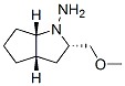 Cyclopenta[b]pyrrol-1(2H)-amine, hexahydro-2-(methoxymethyl)-, (2S,3aS,6aS)- (9CI) CAS#: 128495-97-6