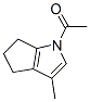 Cyclopenta[b]pyrrole, 1-acetyl-1,4,5,6-tetrahydro-3-methyl- (9CI) CAS#: 118718-53-9