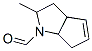 Cyclopenta[b]pyrrole-1(2H)-carboxaldehyde, 3,3a,6,6a-tetrahydro-2-methyl- (9CI) CAS#: 116679-54-0