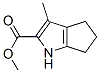 Cyclopenta[b]pyrrole-2-carboxylic acid, 1,4,5,6-tetrahydro-3-methyl-, methyl ester (9CI) CAS#: 145696-35-1