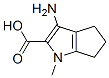 Cyclopenta[b]pyrrole-2-carboxylic acid, 3-amino-1,4,5,6-tetrahydro-1-methyl-, CAS#: 168846-92-2