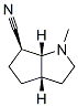 Cyclopenta[b]pyrrole-6-carbonitrile, octahydro-1-methyl-, [3aS-(3aalpha,6alpha,6aalpha)]- (9CI) CAS#: 142434-04-6