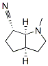 Cyclopenta[b]pyrrole-6-carbonitrile, octahydro-1-methyl-, (3aalpha,6alpha,6aalpha)- (9CI) CAS#: 142321-18-4