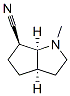 Cyclopenta[b]pyrrole-6-carbonitrile, octahydro-1-methyl-, (3aalpha,6beta,6aalpha)- (9CI) CAS#: 142434-10-4