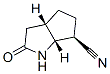 Cyclopenta[b]pyrrole-6-carbonitrile, octahydro-2-oxo-, [3aS-(3aalpha,6alpha,6aalpha)]- (9CI) CAS#: 142434-00-2