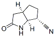Cyclopenta[b]pyrrole-6-carbonitrile, octahydro-2-oxo-, (3aalpha,6alpha,6aalpha)- (9CI) CAS#: 142433-94-1