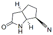 Cyclopenta[b]pyrrole-6-carbonitrile, octahydro-2-oxo-, (3aalpha,6beta,6aalpha)- (9CI) CAS#: 142321-10-6