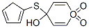 Cyclopenta[b]thiopyran-4-ol, octahydro-, 1,1-dioxide, (4-alpha-,4a-alpha-,7a-alpha-)- (9CI) CAS#: 134333-92-9