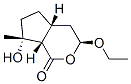 Cyclopenta[c]pyran-1(3H)-one, 3-ethoxyhexahydro-7-hydroxy-7-methyl-, [3S-(3alpha,4aalpha,7alpha,7aalpha)]- (9CI) CAS#: 175889-15-3
