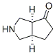Cyclopenta[c]pyrrol-4(1H)-one, hexahydro-, cis- (9CI) CAS#: 130658-11-6