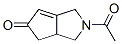 Cyclopenta[c]pyrrol-5(1H)-one, 2-acetyl-2,3,3a,4-tetrahydro- (9CI) CAS#: 129222-17-9
