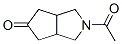 Cyclopenta[c]pyrrol-5(1H)-one, 2-acetylhexahydro- (9CI) CAS#: 129222-15-7
