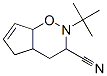 Cyclopenta[e]-[1,2]-oxazine, 3,4,4a,7a(2H,5H)-tetrahydro-2-(t-butyl)-3 -cyano- CAS#: 38110-75-7