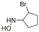 Cyclopentanamine, 2-bromo-N-hydroxy- (9CI) CAS#: 134409-56-6