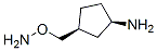 Cyclopentanamine, 3-[(aminooxy)methyl]-, cis- (9CI) CAS#: 167081-05-2