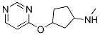 Cyclopentanamine, N-methyl-3-(4-pyrimidinyloxy)- (9CI) CAS#: 310880-96-7