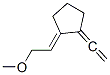 Cyclopentane, 1-ethenylidene-2-(2-methoxyethylidene)- (9CI) CAS#: 286859-75-4