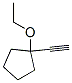 Cyclopentane, 1-ethoxy-1-ethynyl- (9CI) CAS#: 147298-23-5