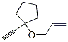 Cyclopentane, 1-ethynyl-1-(2-propenyloxy)- (9CI) CAS#: 121983-06-0
