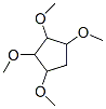 Cyclopentane, 1,2,3,4-tetramethoxy-, stereoisomer (8CI) CAS#: 30077-15-7