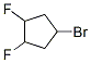 Cyclopentane, 4-bromo-1,2-difluoro- (9CI) CAS#: 127776-11-8