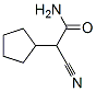 Cyclopentaneacetamide, -alpha--cyano- CAS#: 146495-10-5