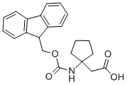 Cyclopentaneacetic acid, 1-[[(9H-fluoren-9-ylmethoxy)carbonyl]amino]- (9CI) CAS#: 282524-99-6