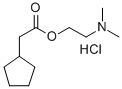 Cyclopentaneacetic acid, 2-(dimethylamino)ethyl ester, hydrochloride CAS#: 129320-11-2