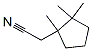 Cyclopentaneacetonitrile, 1,2,2-trimethyl- (9CI) CAS#: 145646-34-0