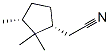 Cyclopentaneacetonitrile, 2,2,3-trimethyl-, (1R-cis)- (9CI) CAS#: 175416-59-8