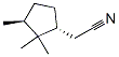 Cyclopentaneacetonitrile, 2,2,3-trimethyl-, (1R-trans)- (9CI) CAS#: 175416-58-7