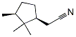 Cyclopentaneacetonitrile, 2,2,3-trimethyl-, (1S-cis)- (9CI) CAS#: 156963-30-3