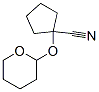 Cyclopentanecarbonitrile, 1-[(tetrahydro-2H-pyran-2-yl)oxy]- (9CI) CAS#: 37802-93-0