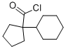 Cyclopentanecarbonyl chloride, 1-cyclohexyl- (9CI) CAS#: 146692-32-2