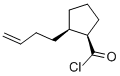 Cyclopentanecarbonyl chloride, 2-(3-butenyl)-, cis- (9CI) CAS#: 118717-67-2