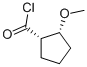 Cyclopentanecarbonyl chloride, 2-methoxy-, (2R-cis)- (9CI) CAS#: 130894-44-9