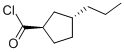 Cyclopentanecarbonyl chloride, 3-propyl-, trans- (9CI) CAS#: 117694-65-2