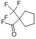 Cyclopentanecarbonyl fluoride, 1-(trifluoromethyl)- (9CI) CAS#: 277756-41-9