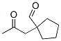 Cyclopentanecarboxaldehyde, 1-(2-oxopropyl)- (9CI) CAS#: 175662-22-3