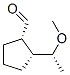Cyclopentanecarboxaldehyde, 2-(1-methoxyethyl)-, [1alpha,2beta(R*)]- (9CI) CAS#: 156768-23-9