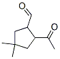 Cyclopentanecarboxaldehyde, 2-acetyl-4,4-dimethyl- (9CI) CAS#: 155785-06-1